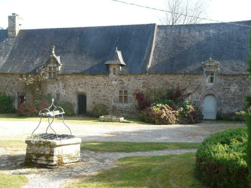 Manoir De Keroman Languidic Exteriör bild